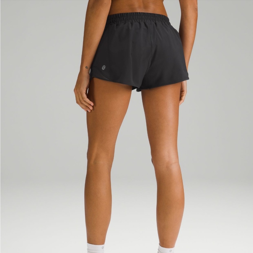 Lululemon Hotty Hot Shorts in Black